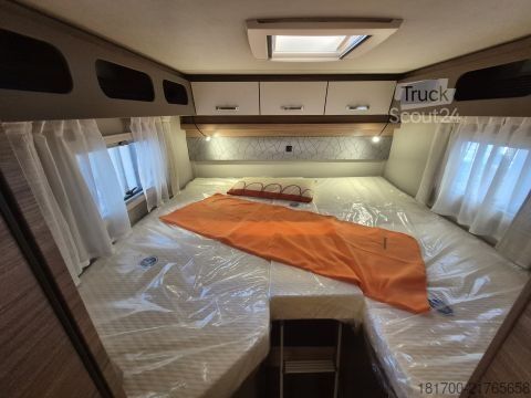 Yarı entegre karavan Weinsberg CaraSuite 650 MEG EDITION [SPICY] *TraumMobil*Automatik*