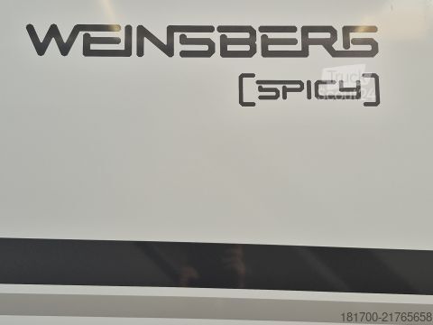 Yarı entegre karavan Weinsberg CaraSuite 650 MEG EDITION [SPICY] *TraumMobil*Automatik*