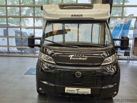 Halvintegreret autocamper Knaus L!VE WAVE 650 MEG Black Selection *bis 5 Tage Probewohnen*