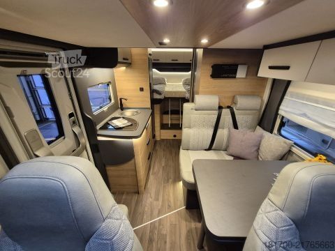 Halvintegreret autocamper Knaus L!VE WAVE 650 MEG Black Selection *bis 5 Tage Probewohnen*