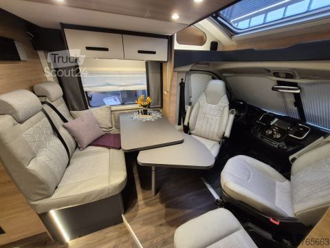 Полуинтегрированный автодом Knaus L!VE WAVE 650 MEG Black Selection *bis 5 Tage Probewohnen*