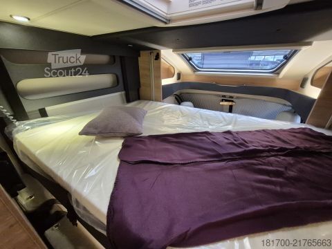 Полуинтегрированный автодом Knaus L!VE WAVE 650 MEG Black Selection *bis 5 Tage Probewohnen*