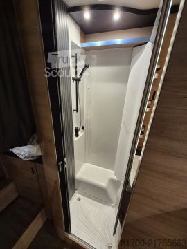 Halvintegreret autocamper Knaus L!VE WAVE 650 MEG Black Selection *bis 5 Tage Probewohnen*