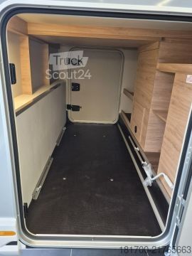 Halvintegreret autocamper Knaus L!VE WAVE 650 MEG Black Selection *bis 5 Tage Probewohnen*