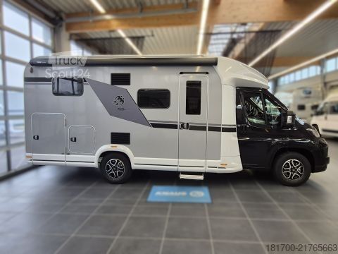 Halvintegreret autocamper Knaus L!VE WAVE 650 MEG Black Selection *bis 5 Tage Probewohnen*