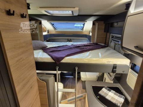 Halvintegreret autocamper Knaus L!VE WAVE 650 MEG Black Selection *bis 5 Tage Probewohnen*
