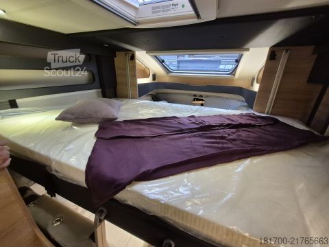 Halvintegreret autocamper Knaus L!VE WAVE 650 MEG Black Selection *bis 5 Tage Probewohnen*