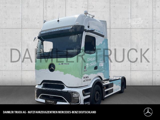 Standard trækkerunit Mercedes-Benz eActros 600 LS GigaSpace SoloStar SHZ Standklima