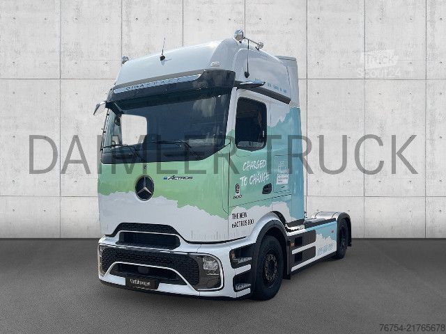 Standard trækkerunit Mercedes-Benz eActros 600 LS GigaSpace SoloStar SHZ Standklima