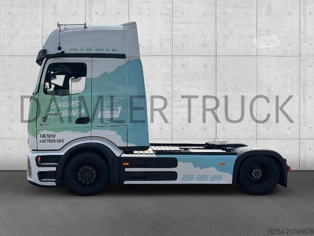 Standard trækkerunit Mercedes-Benz eActros 600 LS GigaSpace SoloStar SHZ Standklima