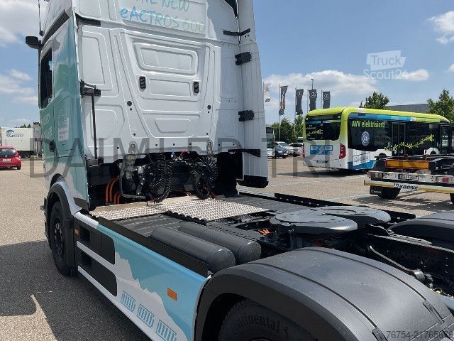 Standard trækkerunit Mercedes-Benz eActros 600 LS GigaSpace SoloStar SHZ Standklima