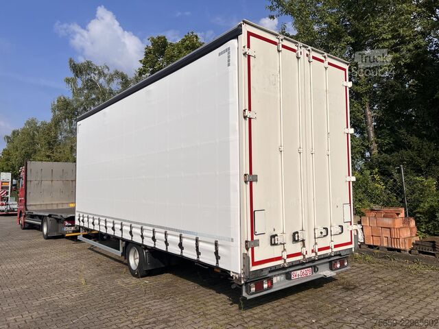 Odprta prikolica s ponjavo Ackermann Z-KA-F10.5/7,6  1 Achs Planenanhänger 10,5 t GG