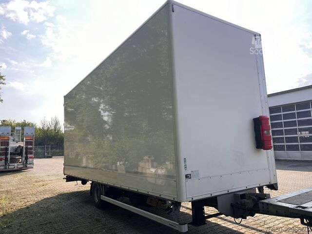 Odprta prikolica s ponjavo Ackermann Z-KA-F10.5/7,6  1 Achs Planenanhänger 10,5 t GG