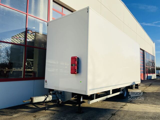 Keson prikolica Ackermann Z-KA-F10.5/7,5  1 Achs Kofferanhänger mit Ladebordwand 10,5 t GG