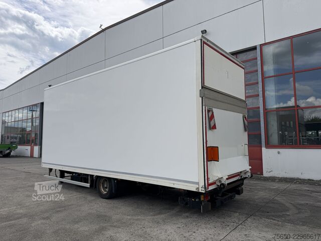 Kasa dorse Ackermann Z-KA-F10.5/7,6  1 Achs Kofferanhänger mit Ladebordwand 10,5 t GG