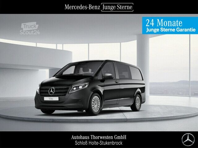 Minibusz Mercedes-Benz Vito 116 CDI Mixto lang Kamera Multibeam 9G-Tron