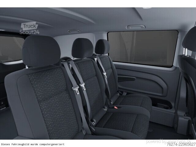 Minibusz Mercedes-Benz Vito 116 CDI Mixto lang Kamera Multibeam 9G-Tron