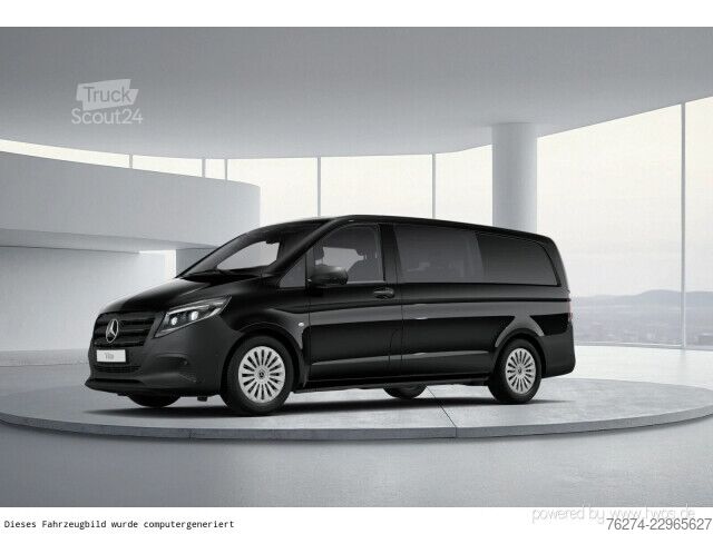 Minibus Mercedes-Benz Vito 116 CDI Mixto lang Kamera Multibeam 9G-Tron