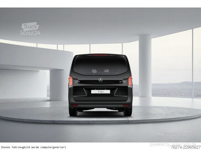 Minibus Mercedes-Benz Vito 116 CDI Mixto lang Kamera Multibeam 9G-Tron