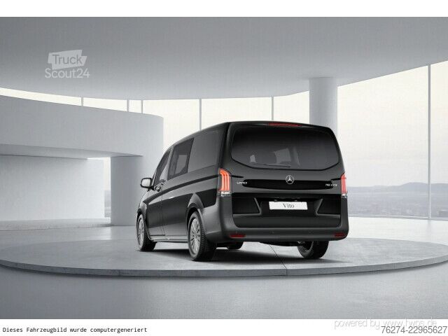Minibus Mercedes-Benz Vito 116 CDI Mixto lang Kamera Multibeam 9G-Tron