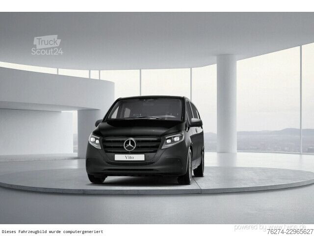 Minibus Mercedes-Benz Vito 116 CDI Mixto lang Kamera Multibeam 9G-Tron