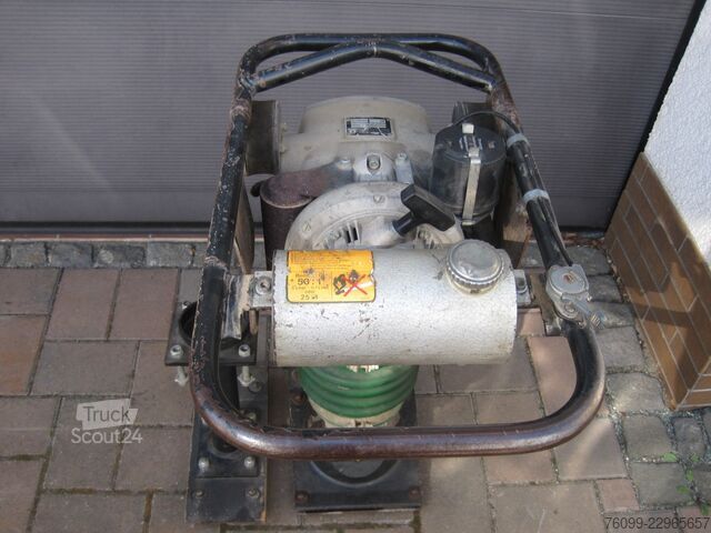 Zıplamalı sıkıştırıcı Wacker BS60Y AT-WM80 MotorStampffußverlängerung