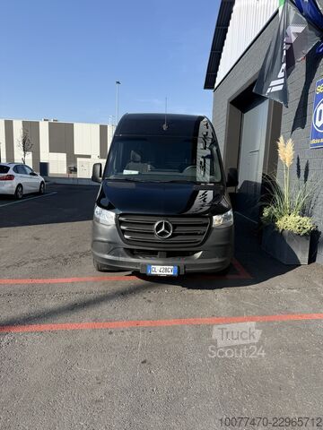κλειστό βαν Mercedes-Benz Sprinter 316