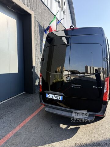 κλειστό βαν Mercedes-Benz Sprinter 316
