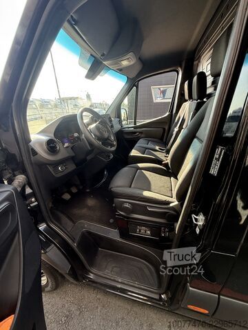 κλειστό βαν Mercedes-Benz Sprinter 316