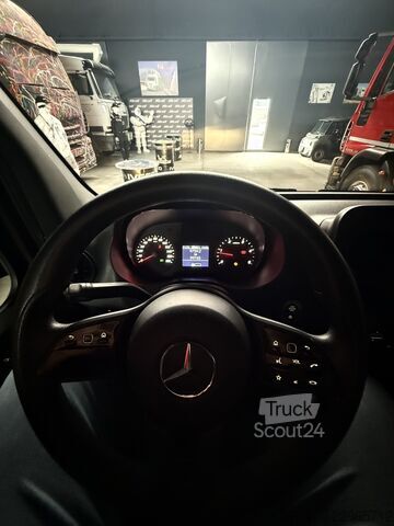 κλειστό βαν Mercedes-Benz Sprinter 316