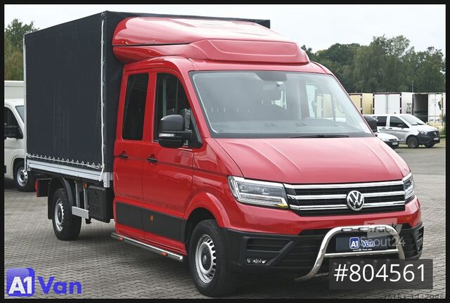 VW T5 DoKa 4 MOTION DIFF. SPERRE STANDHEIZUNG AHK buy used - Offer on  TruckScout24