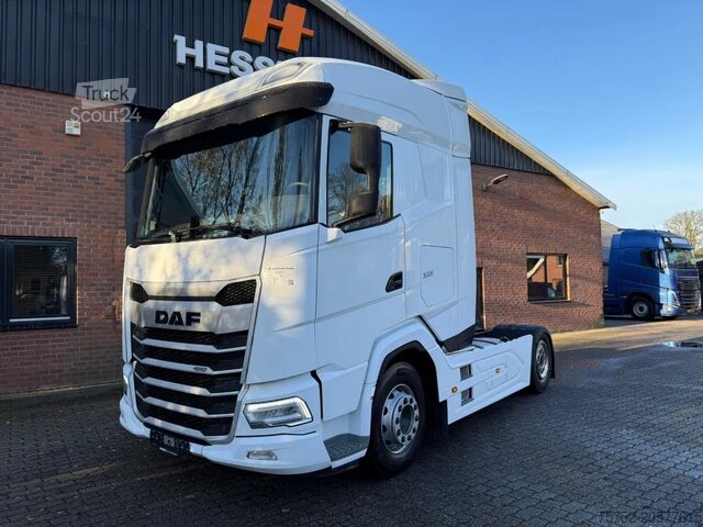 Standard-SZM DAF XG 480 Retarder LED 2x tank PTO-Prep 213.174KM!