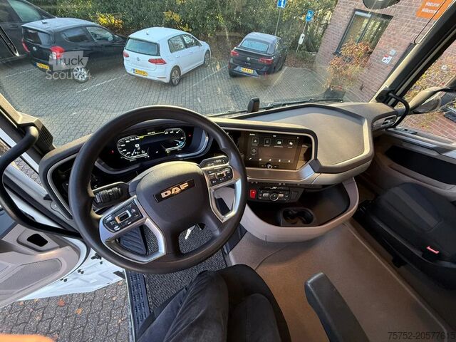 Standard-SZM DAF XG 480 Retarder LED 2x tank PTO-Prep 213.174KM!