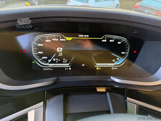 Standard-SZM DAF XG 480 Retarder LED 2x tank PTO-Prep 213.174KM!