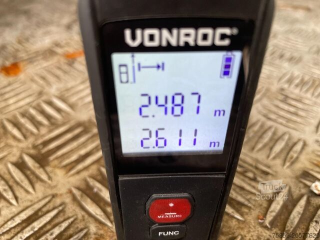 Transport refrigerat/congelat Montracon Fridge Carrier Vector 1950 MT / SAF Axles