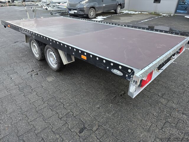 Remolque transportador de automóviles Unsinn PU3042132024