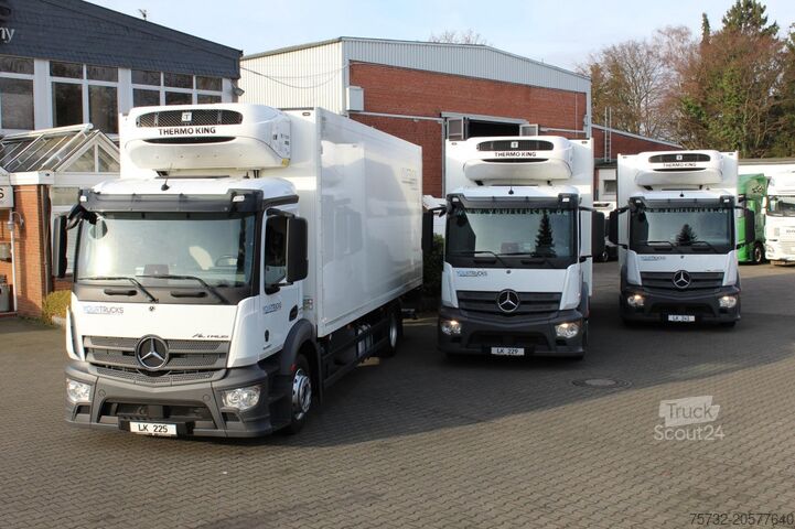 Refrigerated truck Mercedes-Benz Actros 1830 E6 TK T-1200R Multi Bi-Temp LBW AHK