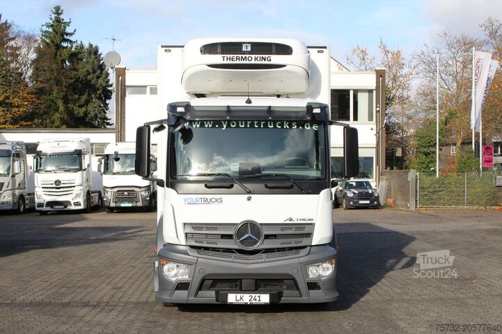 Refrigerated truck Mercedes-Benz Actros 1830 E6 TK T-1200R Multi Bi-Temp LBW AHK