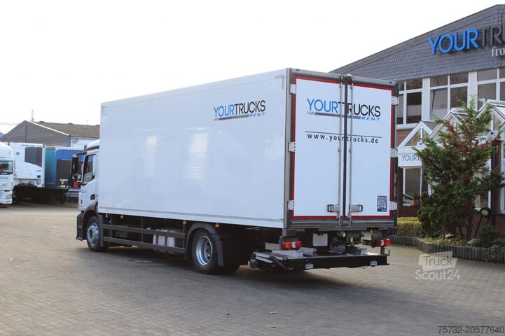 Refrigerated truck Mercedes-Benz Actros 1830 E6 TK T-1200R Multi Bi-Temp LBW AHK