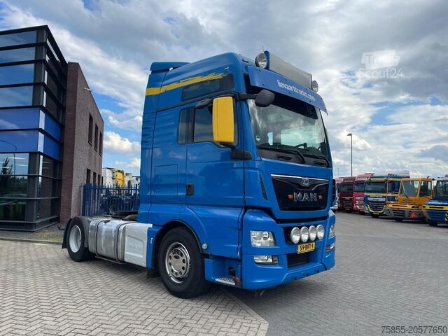 Standard-SZM MAN TGX 440 XXL / 2 Tanks / NL Truck / Euro 6