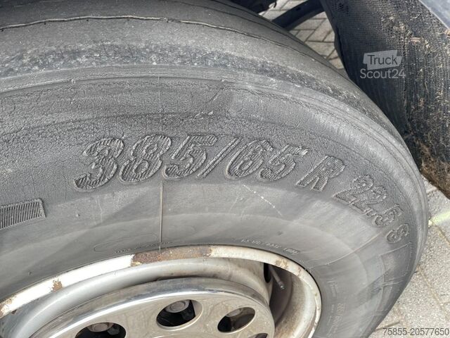 Standart-SZM MAN TGX 440 XXL / 2 Tanks / NL Truck / Euro 6