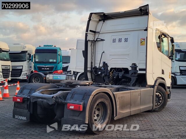 Standaard trekker Scania R450 R 4X2 Retarder Standklima Euro6