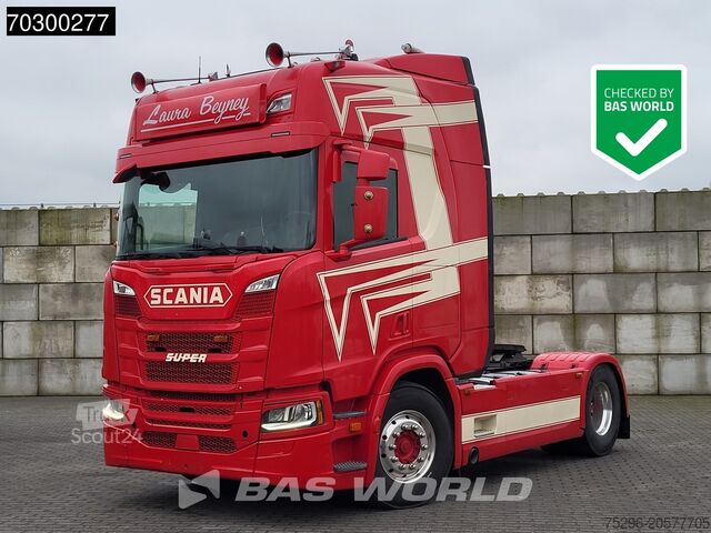 Standard-SZM Scania R500 R 4X2 Retarder Full-Air 2xTanks Alcoa's