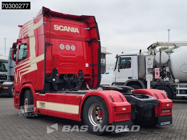 Standard-SZM Scania R500 R 4X2 Retarder Full-Air 2xTanks Alcoa's