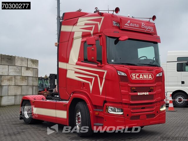 Standard-SZM Scania R500 R 4X2 Retarder Full-Air 2xTanks Alcoa's