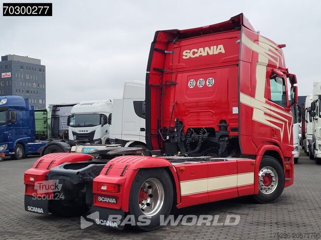 Standard-SZM Scania R500 R 4X2 Retarder Full-Air 2xTanks Alcoa's