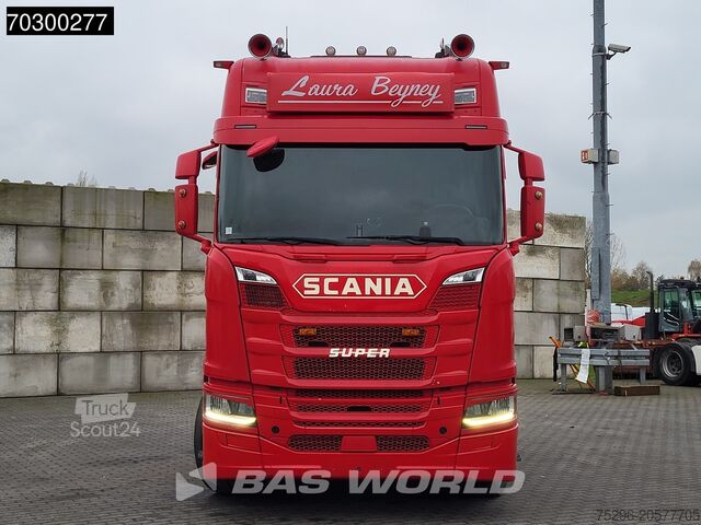 Standard-SZM Scania R500 R 4X2 Retarder Full-Air 2xTanks Alcoa's