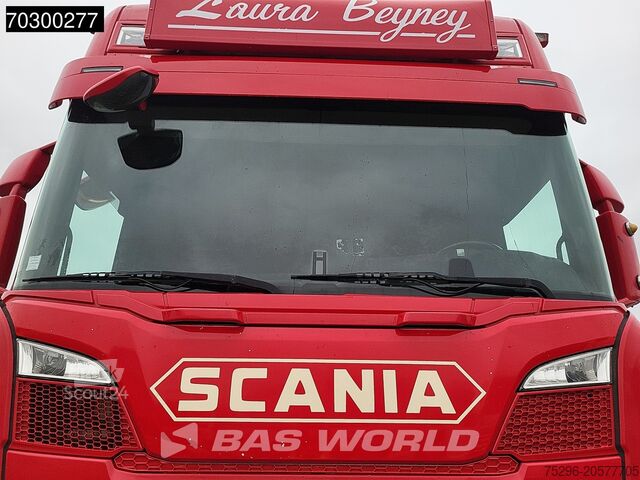 Standard-SZM Scania R500 R 4X2 Retarder Full-Air 2xTanks Alcoa's