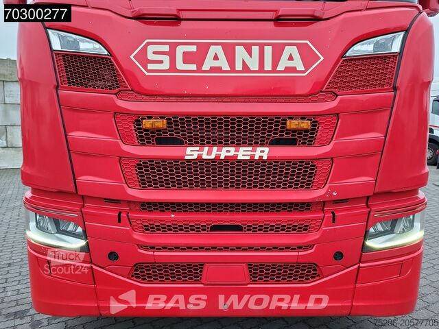 Standard-SZM Scania R500 R 4X2 Retarder Full-Air 2xTanks Alcoa's