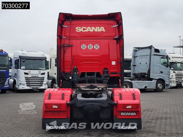 Standard-SZM Scania R500 R 4X2 Retarder Full-Air 2xTanks Alcoa's